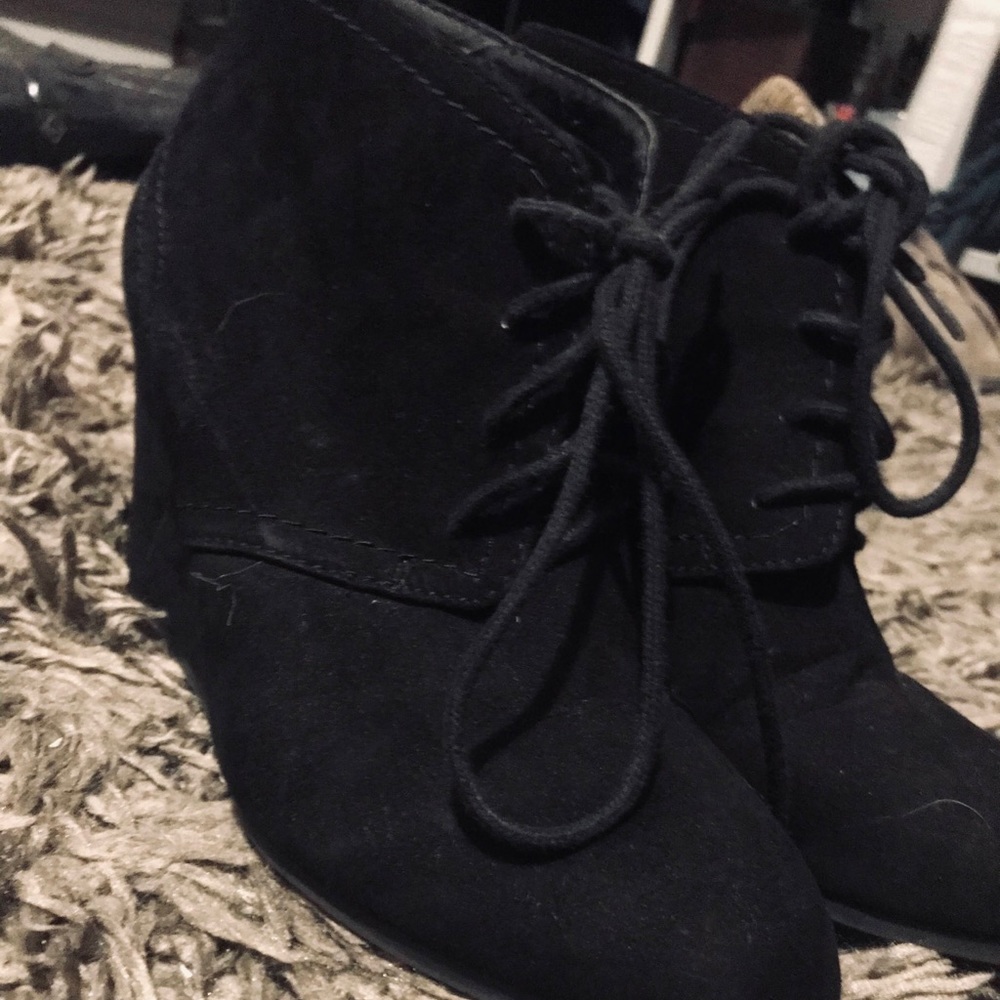 Wedge booties - Picture 2 of 2